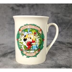 Disney World Christmas 2002 Happy Holidays Mickey & The Beanstalk 3rd in Series